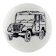 Jeep Flat Ceramic Wine Bottle Stopper